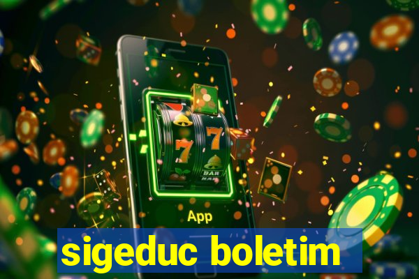 sigeduc boletim